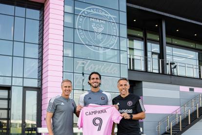 Leonardo Campana se quedará en el Inter de Miami.