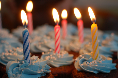 Referencia de celebración de cumpleaños.