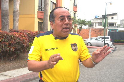 Iván Tutillo, candidato a la Alcaldía de Guayaquil por Renovación, lista 61.