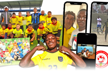 Iván (foto de arriba con gorra)  atesora las fotos de los inicios de Moi jugando en los equipos que dirigió hasta ser lo que es. En Santo Domingo los visita seguido.