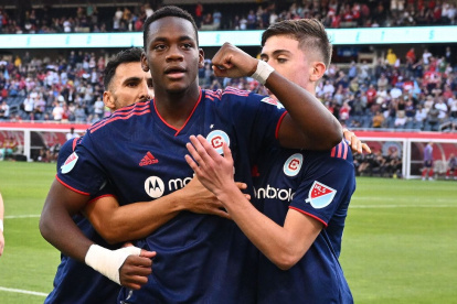 18 millones de dólares pagó el Aston Villa al Chicago Fire por Jhon Durán.