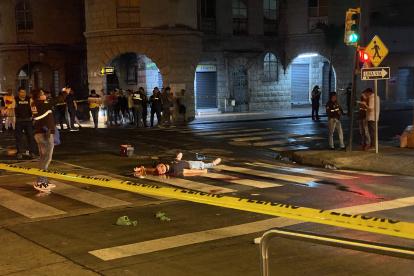 Guayaquil.  Alan Veintimilla Luna fue asesinado la noche del miércoles 18 de enero de 2023.