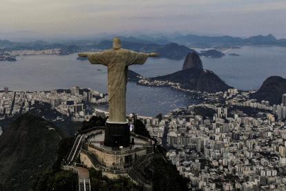 Vista general de la ciudad de Río de Janeiro (Brasil), en una fotografía de archivo. EFE/Antonio Lacerda