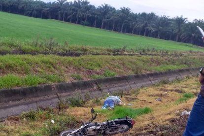 Víctima. Jefferson Álvarez, de 27 años, fue asesinado a tiros.