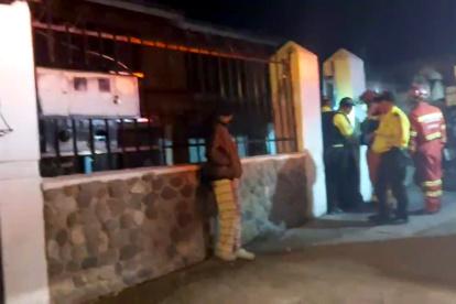 Cuenca. El asesinato ocurrió a la medianoche del jueves 19 de enero.