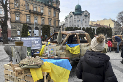 Pistas. Desplazados internos reciben el Año Nuevo lejos de sus hogares.