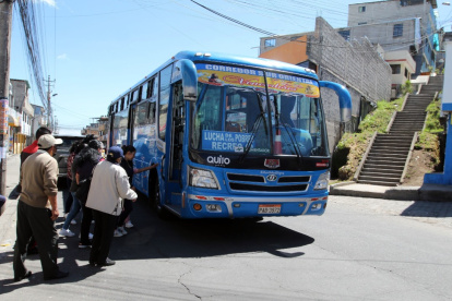 Reto. Desde el sur se generan la mayor cantidad de viajes de la capital, pero no todos los barrios tienen el servicio de transporte.