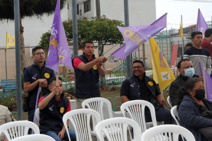 Propuesta. Se prevé una intensificación de las campañas electorales en las últimas dos semanas.