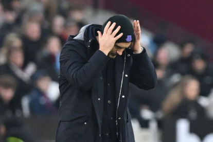 Franck Lampard, DT del Everton, sumó su novena derrota en sus últimos once partidos de la Premier League.