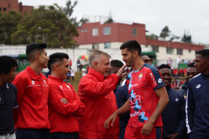 Esta es la camiseta de El Nacional para la temporada 2023.