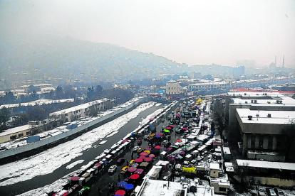 La ola de frío se evidencia en todas partes