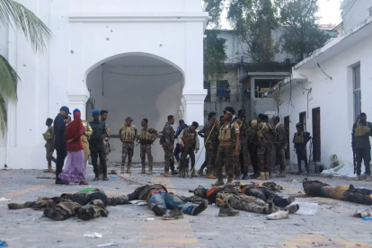 Varios integrantes del grupo terrorista fueron abatidos.