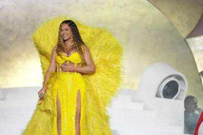 Beyoncé cantó por una hora y cobró esa astronómica cifra.