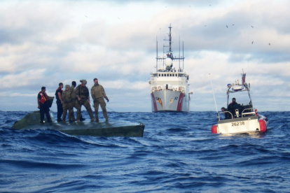 Guardia costera de Puerto Rico interceptó a los migrantes.