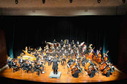 Cuenca. La sinfónica local, la noche del viernes 20.