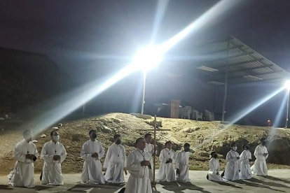 El evento es realizado cada tercer sábado del mes