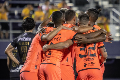 Barcelona marcó ocho tantos en los dos amistosos. El goleador es Jhon Jairo Cifuente, con tres. Jonatan Bauman ya marcó su primera conquista.