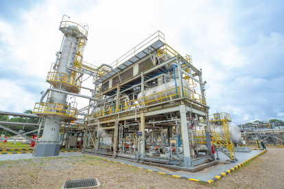 Petroecuador comenzó a operar en los bloques petroleros desde el 1 de enero de 2023.