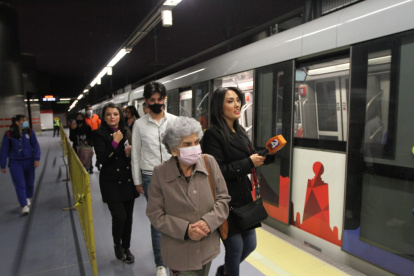 Arrancó la segunda fase de inducción del Metro de Quito denominada "de movimiento".