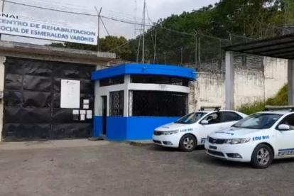 Proceso. Personal del SNAI alertó a las instituciones correspondientes para que ejecuten el levantamiento del cadáver.