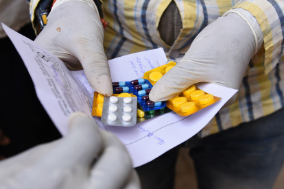 Opciones.- Algunas de las vacunas que hay contra la gripe aviar.