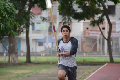 Dyander, como  parte de la Federación Deportiva de Manabí, trabaja en el Complejo La California.