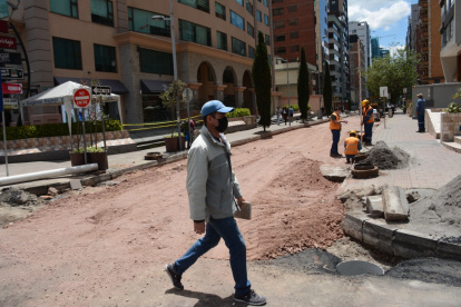 Acceso. Mientras duren estas acciones, se deberá utilizar rutas alternas.