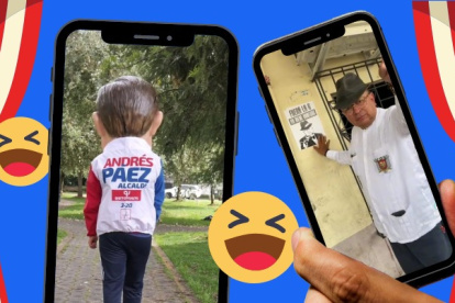 Disminuye. El aparataje comunicacional de los candidatos disminuye su creatividad a puertas de las elecciones.