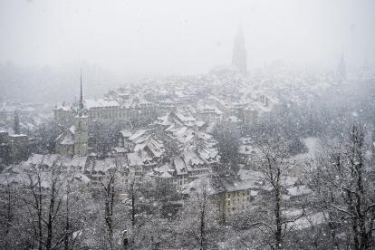 Vista de la ciudad de Berna, Suiza, en una fotografía de archivo. EFE/Lukas Lehmann