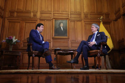 El presidente salió a dar su versión, el 22 de enero de 2023, sobre las acusaciones de corrupción. Sus explicaciones dejaron más dudas que certezas.