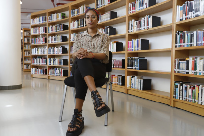 Perfil. Yuliana Ortiz radica por estos días -varios años ya- en Guayaquil, donde estudió en la UArtes.