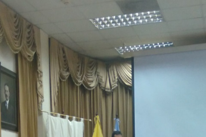 Evento. El periodiista Carlos Cordovez de la Gasca Gonzaléz, será el moderador del cine foto de este martes 24.