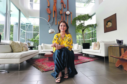 La presentadora laboró en Ecuavisa.