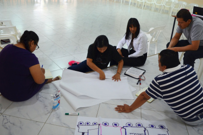 Guayaquil. Se cumple una jornada de evaluación y programación de actividades para el 2023.