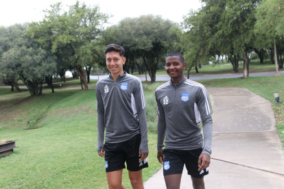 Jair Collahuazo y Diogo Bagüí han compartido en la pretemporada del Bombillo.