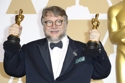 El director de cine mexicano Guillermo del Toro, en una fotografía de archivo.