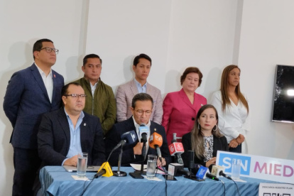 El candidato Pedro Freile denuncia a dos candidatos a la Alcaldía de Quito.