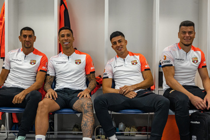 Los jugadores de Barcelona se alistan para cerrar su ciclo de preparación.