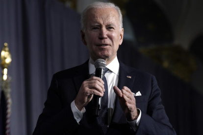 Joe Biden, presidente de Estados Unidos, archivo.