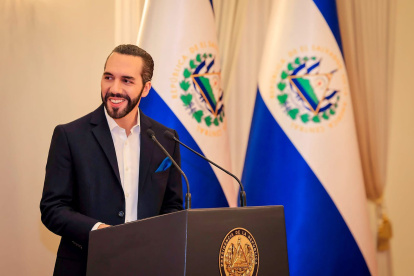 Nayib Bukele, primer Mandatario de El Salvador.
