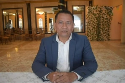 Video. El aún candidato explican en un video las razones por las que renuncia a la candidatura por la alcaldía de Durán.