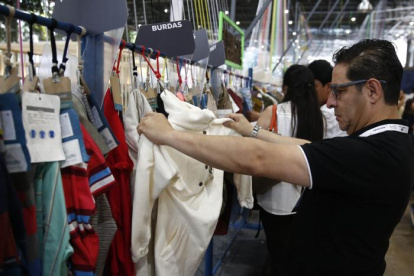 La industria de textiles dio inicio el 24 de enero.