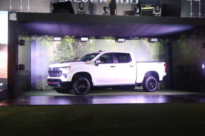 El nuevo modelo de la Silverado de Chevrolet