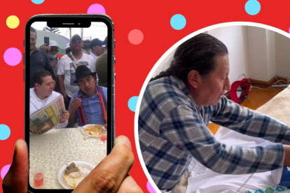 Imagen. La campaña avanza y la estrategia de comunicación campea en redes sociales.