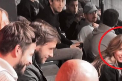 Registro fotográfico de Clara Chía durante partido de Kings League