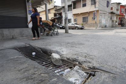En Mapasingue Este es común ver escenas de este tipo.