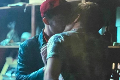 Bad Bunny y Gael García.