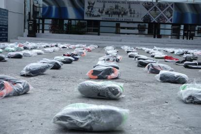 La mercadería está valorada entre 30 y 35 mil dólares.