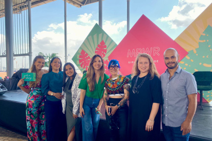 Organizadores y conferencistas nacionales e internacionales que participaron en el Empower 2023