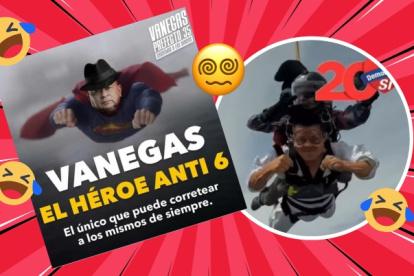 Detalle. En este Show Electoral, el protagonista es la creatividad de los candidatos y partidos políticos.